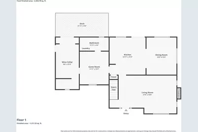 1229 Fern Drive, Coolbaugh Twp, PA 18346 - Photo 4