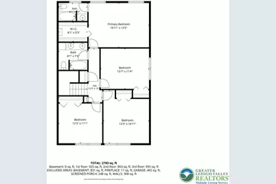 2844 Edgemont Drive, Salisbury Township, PA 18103 - Photo 84