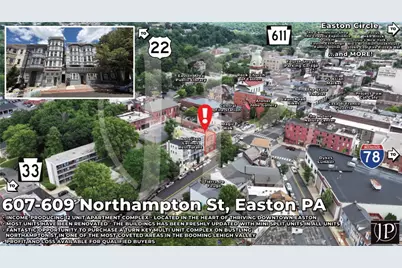 607 Northampton Street, Easton, PA 18042 - Photo 1