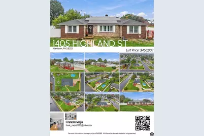 1405 W Highland Street, Allentown City, PA 18102 - Photo 2