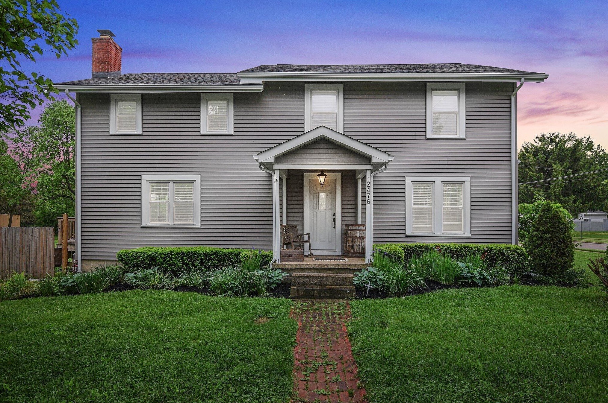 2476 Fair Ave, Lancaster OH 43130-9071 exterior