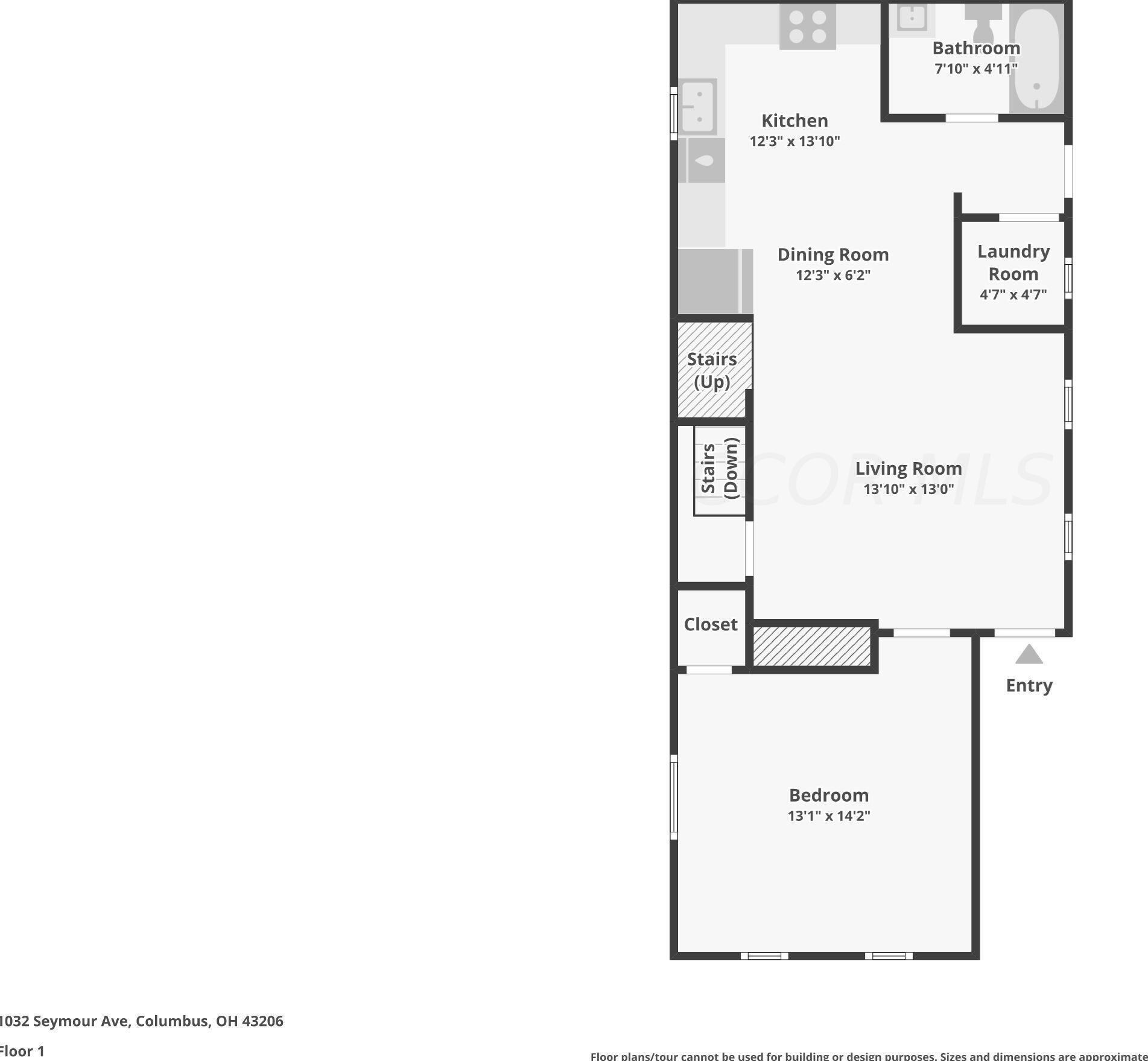 1032 Seymour Ave, Columbus OH 43206-1839 exterior