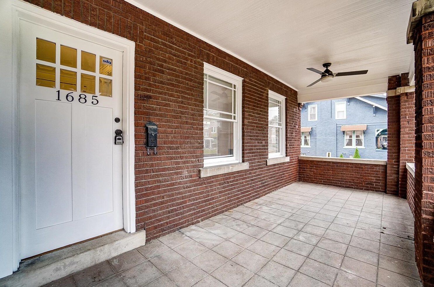 1685 Franklin Ave, Columbus OH 43085-3187 exterior