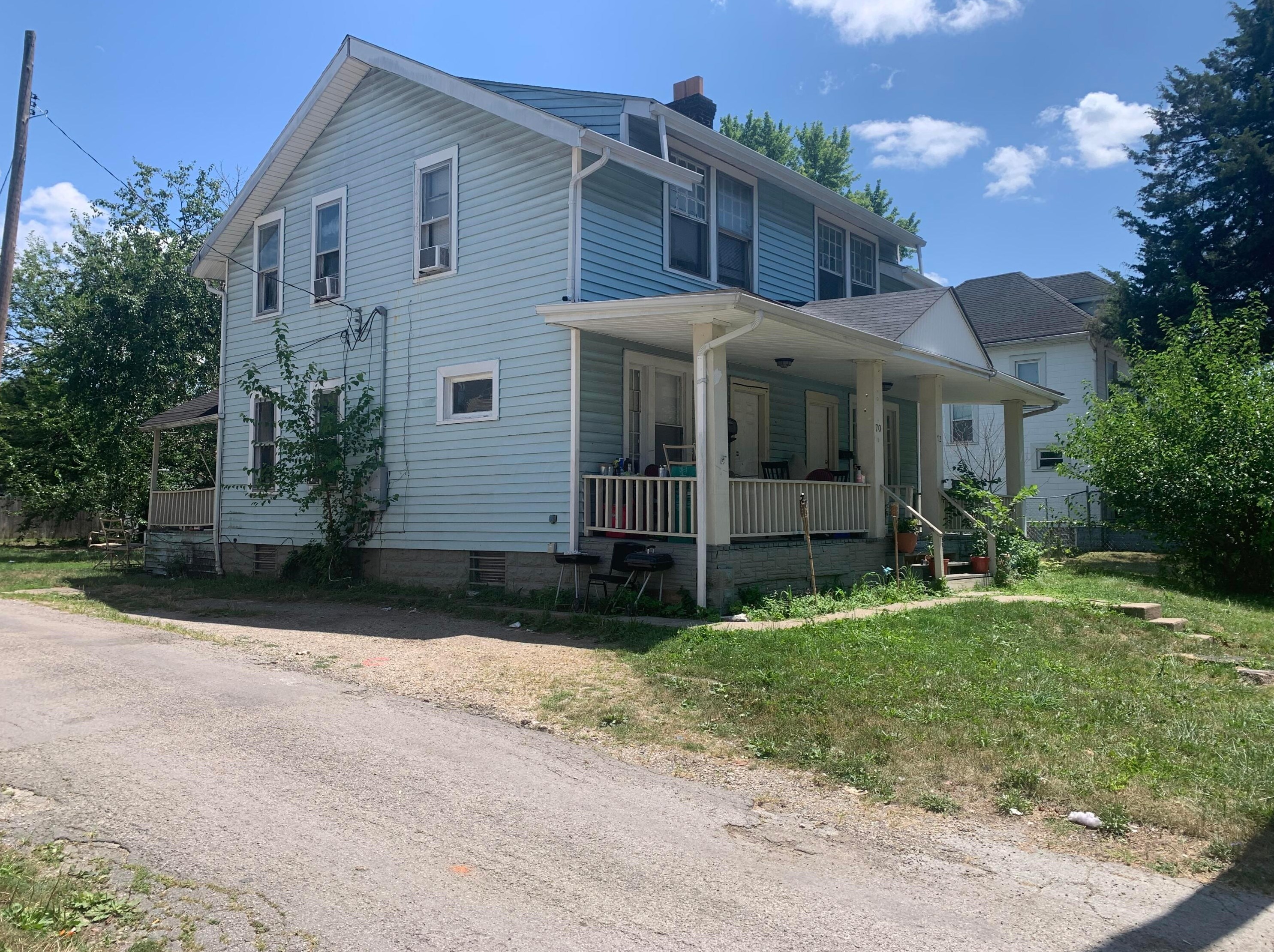 72 Eureka Ave, Columbus OH  43204-3200 exterior