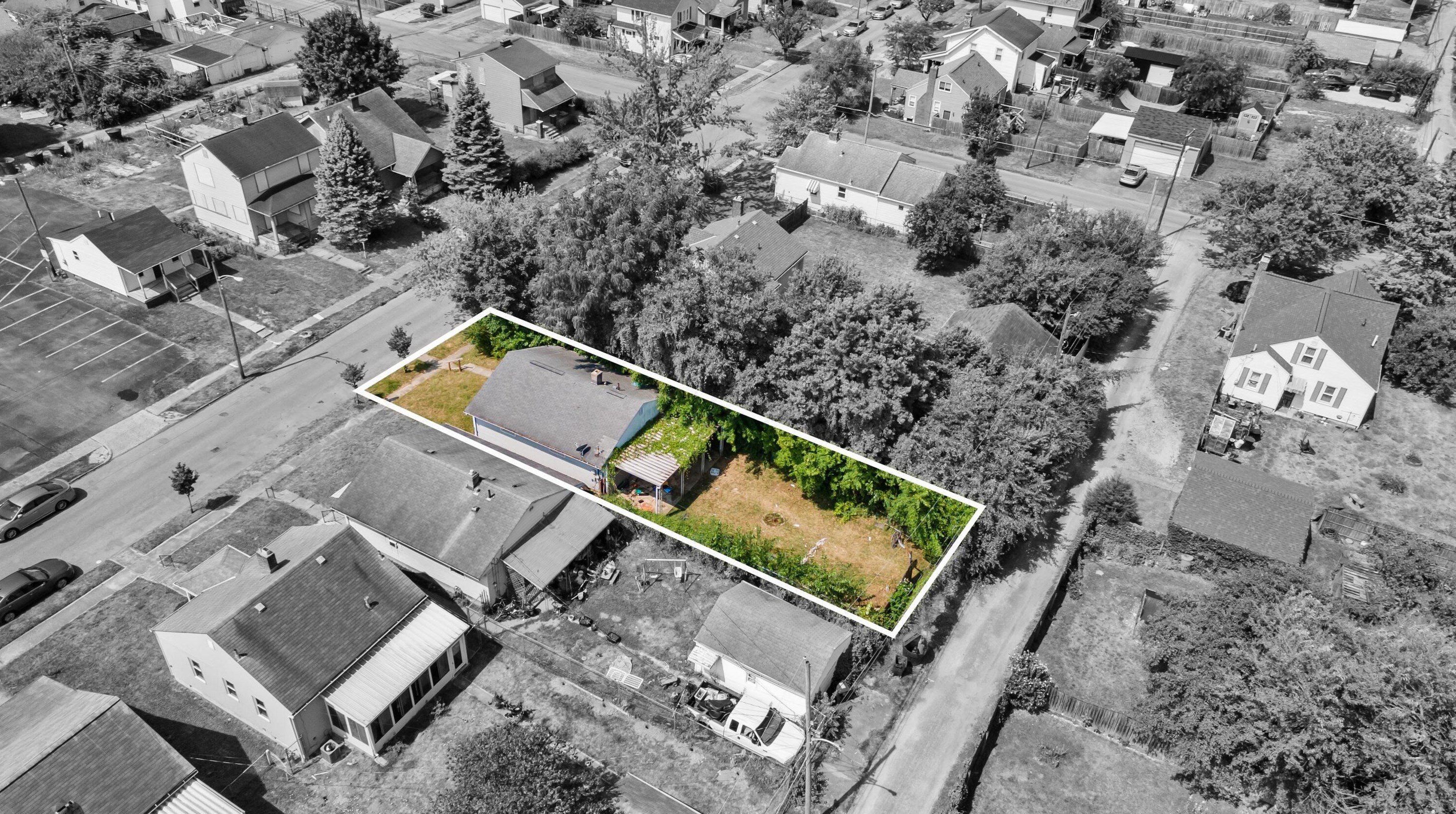 724 Gates St, Columbus OH  43206-2953 exterior