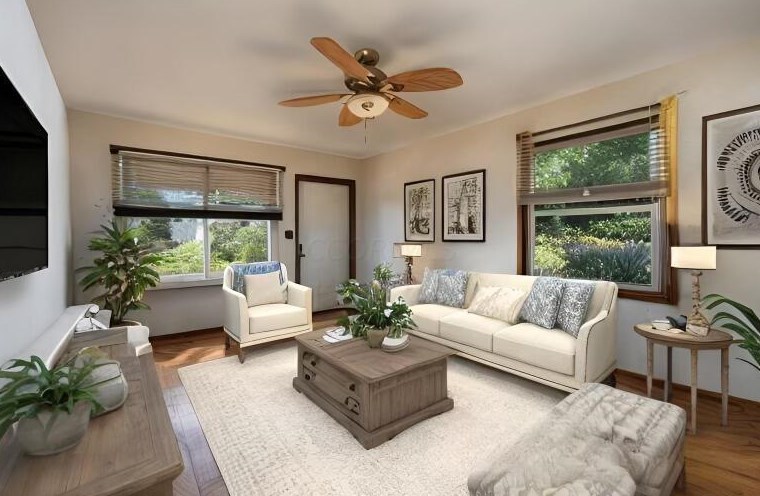 724 Gates St, Columbus OH  43206-2953 exterior