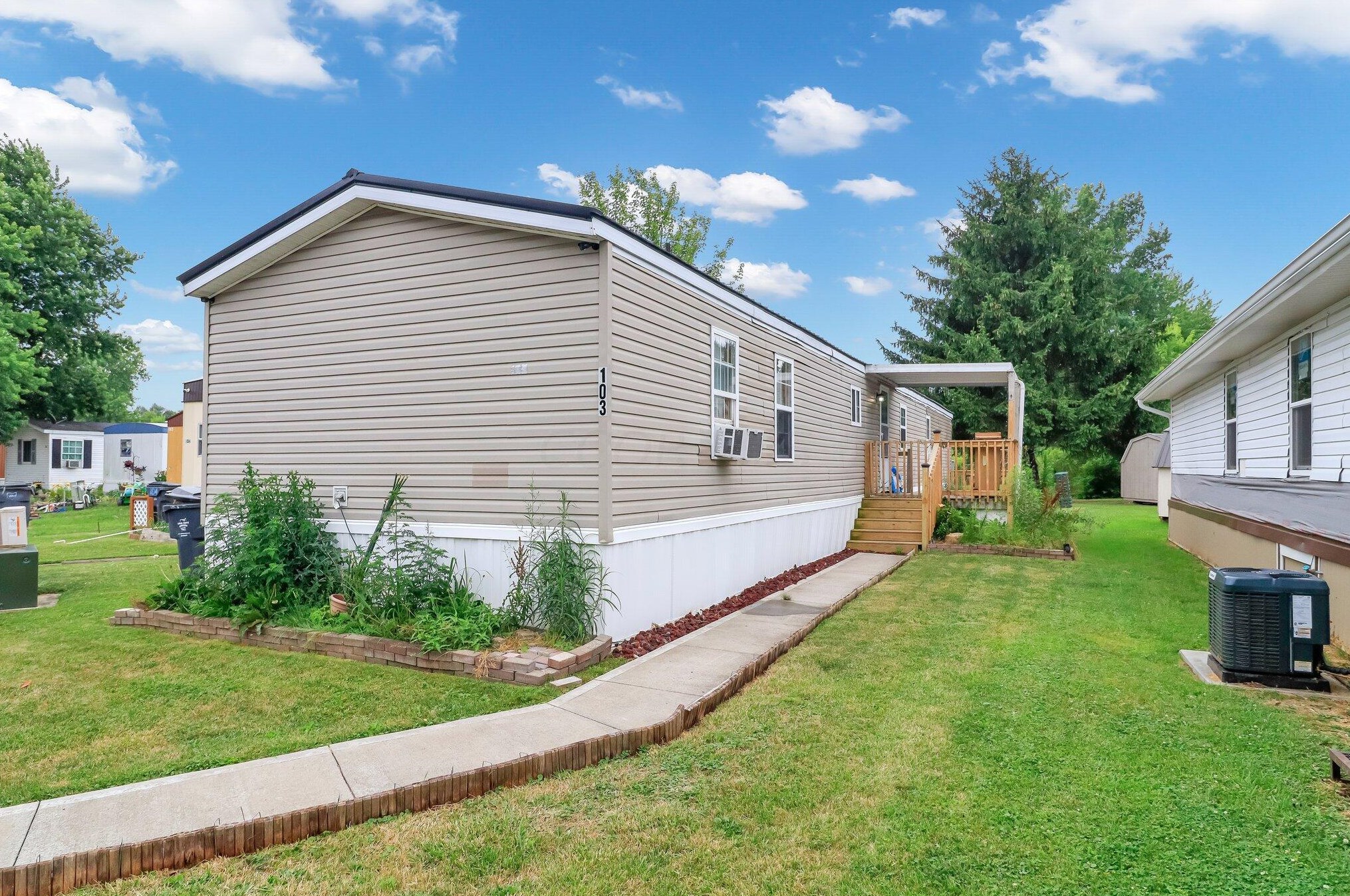 11050 Fancher Rd #lot 103, Westerville, OH 43082