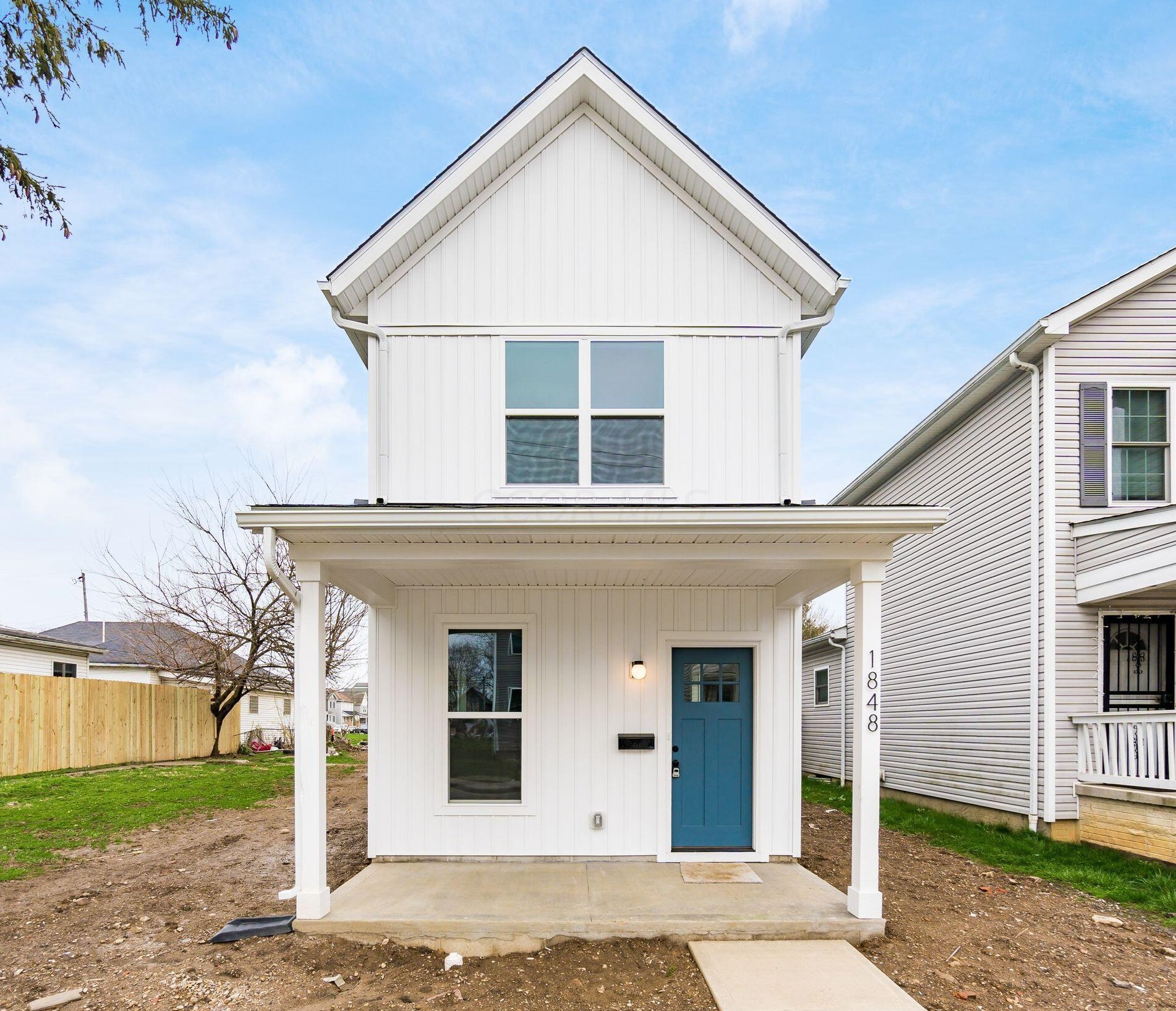 1848 6th St, Columbus OH  43207-1140 exterior