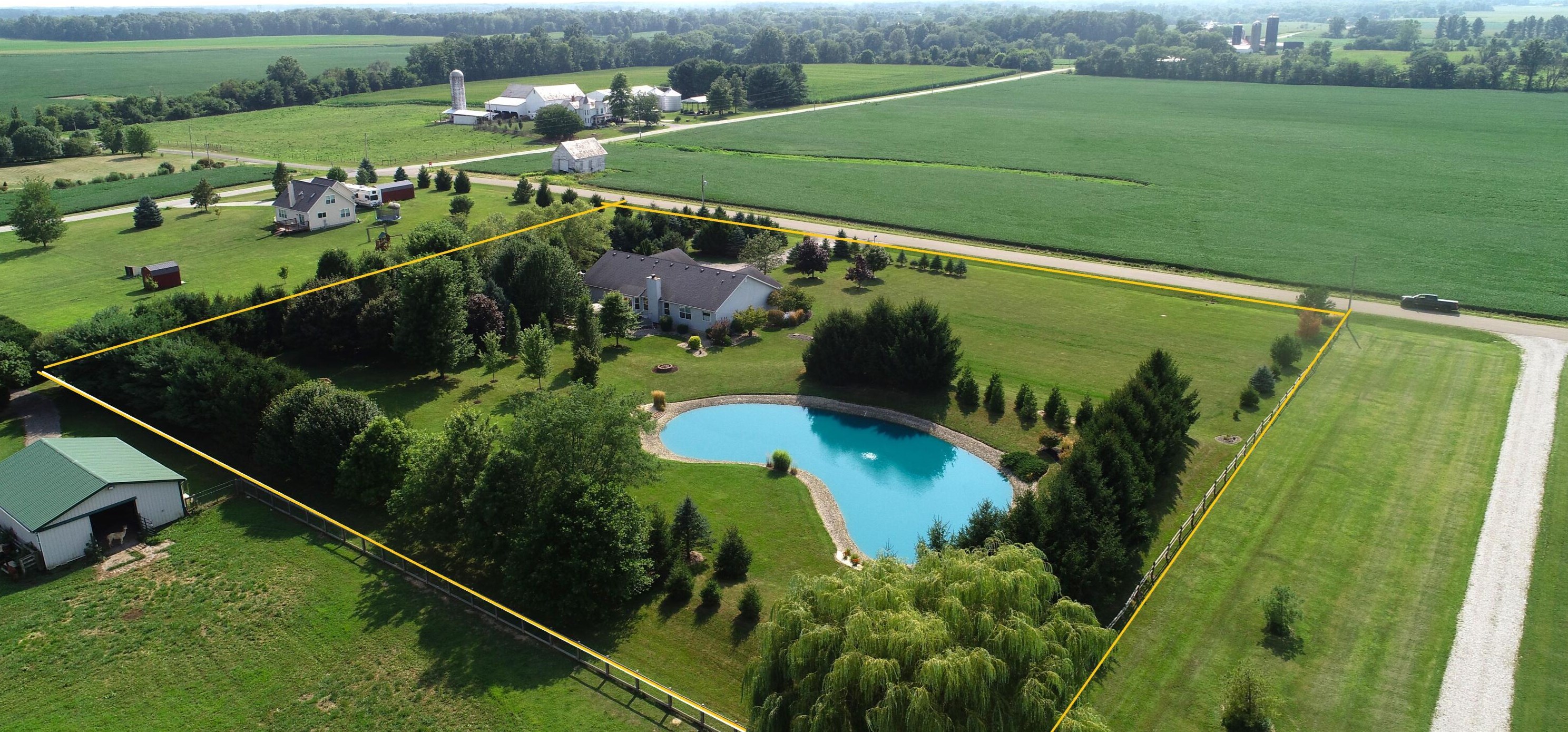 12562 Tagg Rd, Croton, OH 43013