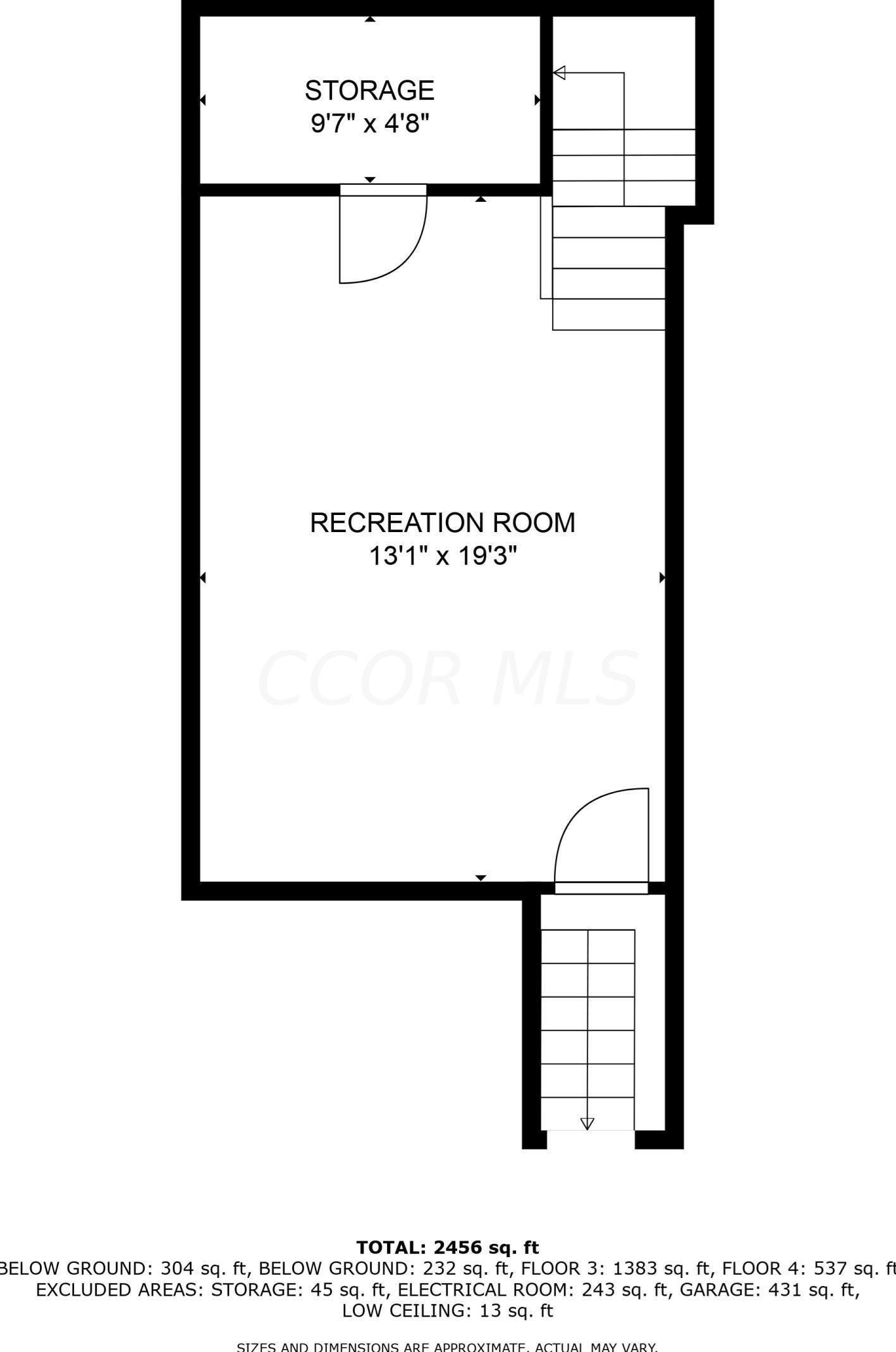 847 Hamlet St, Columbus OH  43215-1537 exterior