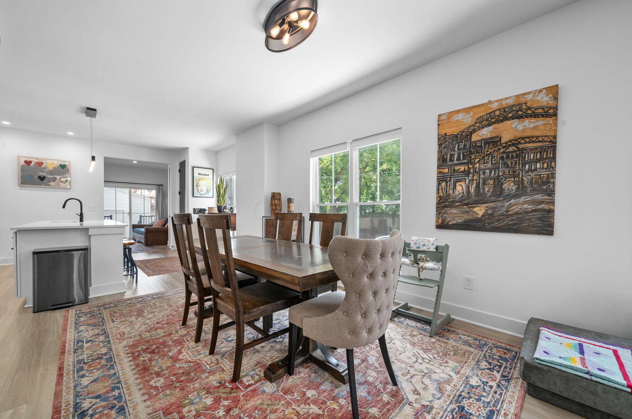 941 Franklin Ave, Columbus OH 43205-1225 exterior