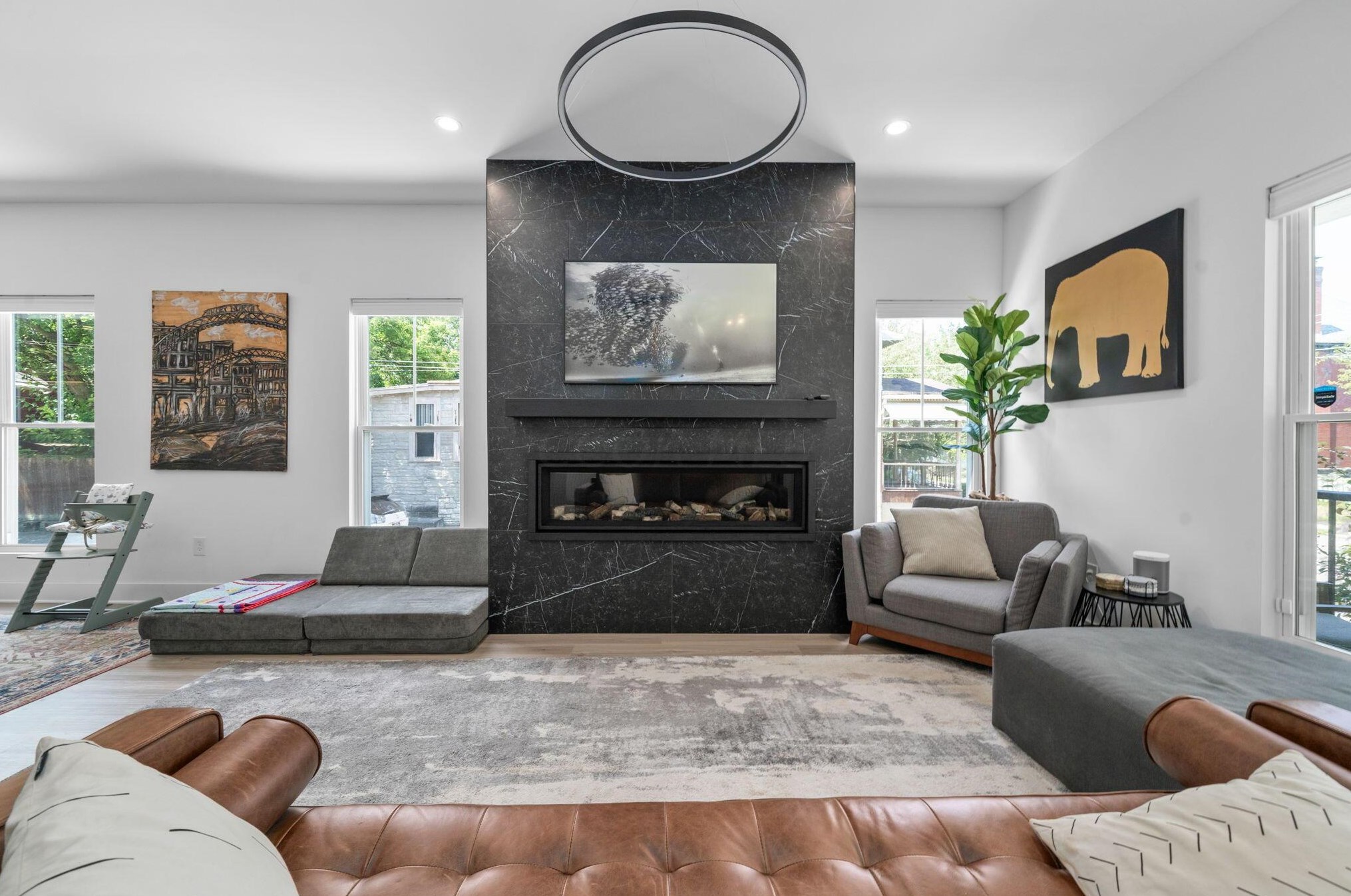 941 Franklin Ave, Columbus OH 43205-1225 exterior