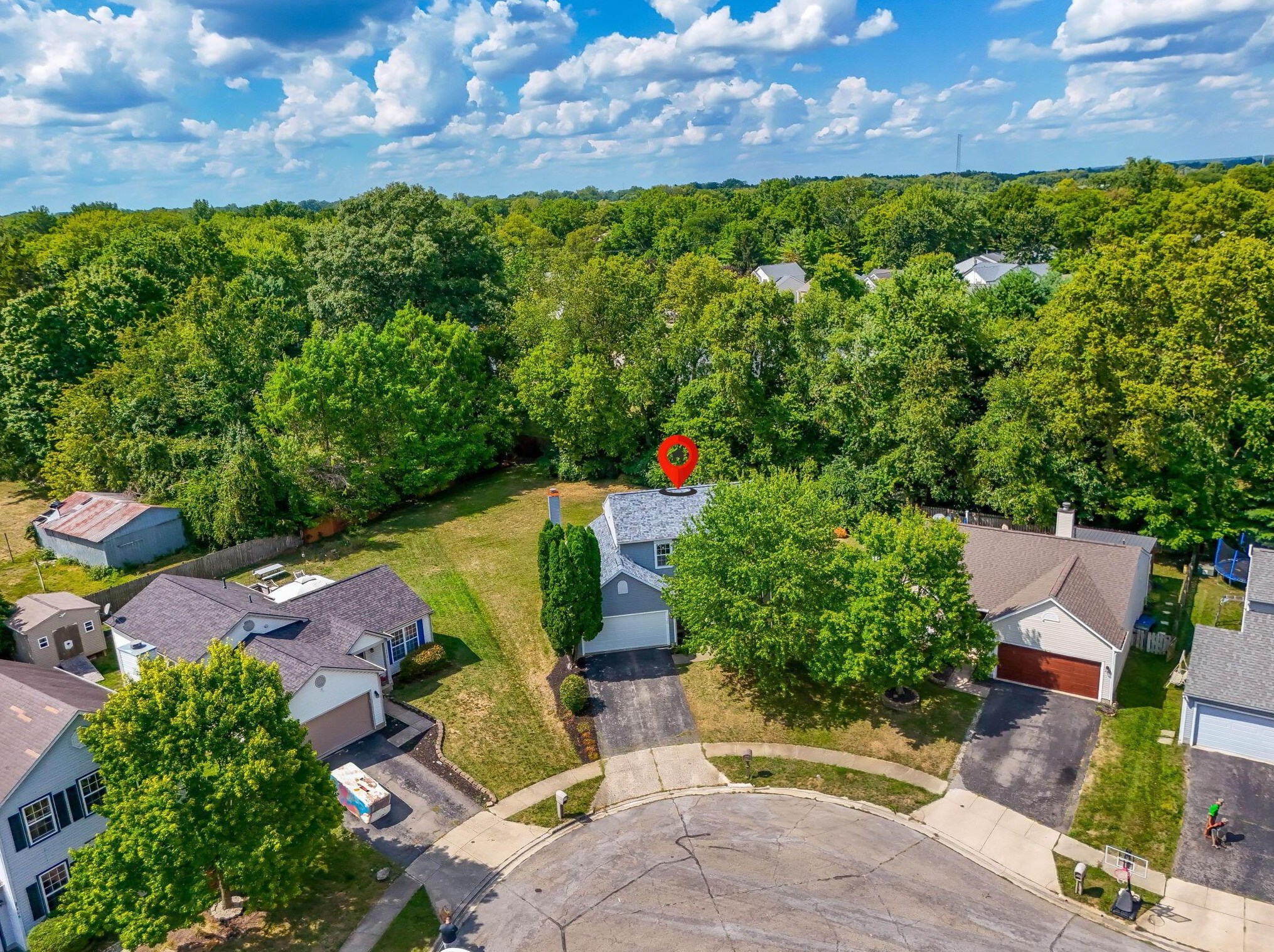 3420 Steiner St, Columbus OH  43231-7363 exterior