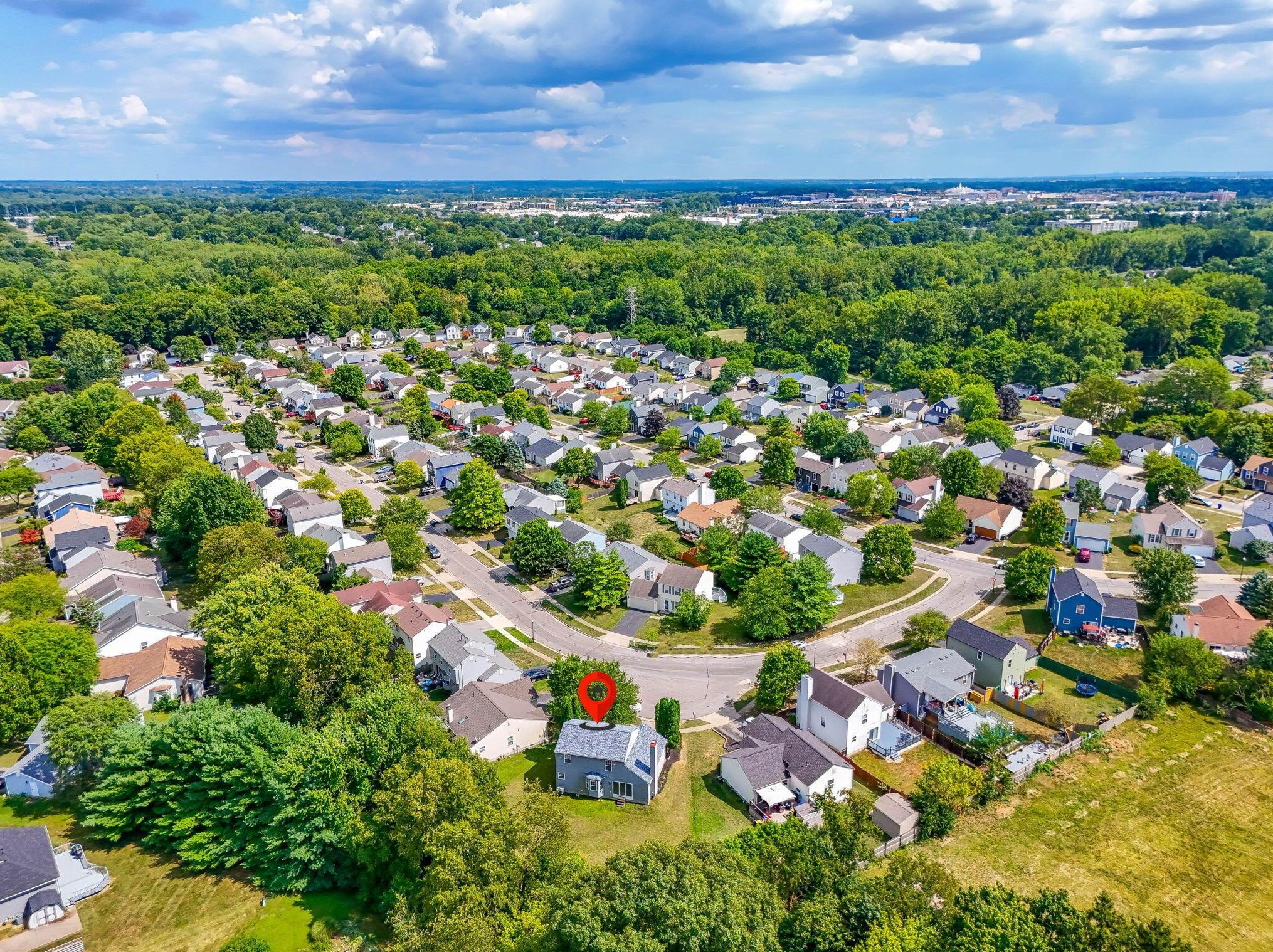 3420 Steiner St, Columbus OH  43231-7363 exterior