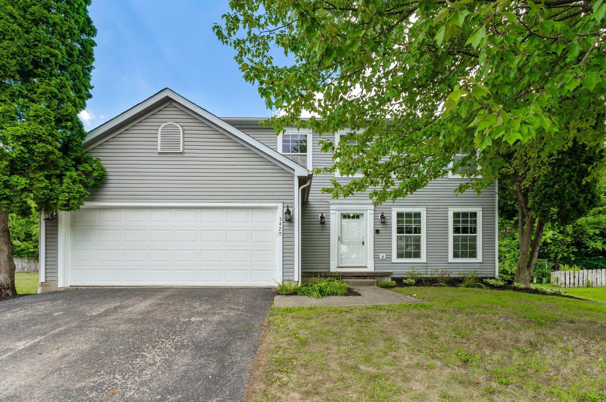 3420 Steiner St, Columbus OH  43231-7363 exterior