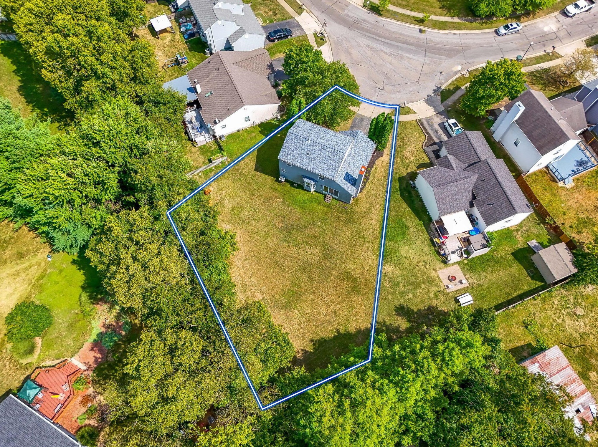 3420 Steiner St, Columbus OH  43231-7363 exterior