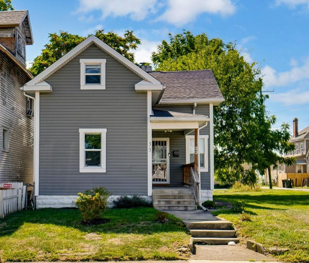 33 Princeton Ave, Columbus OH 43222-1149 exterior