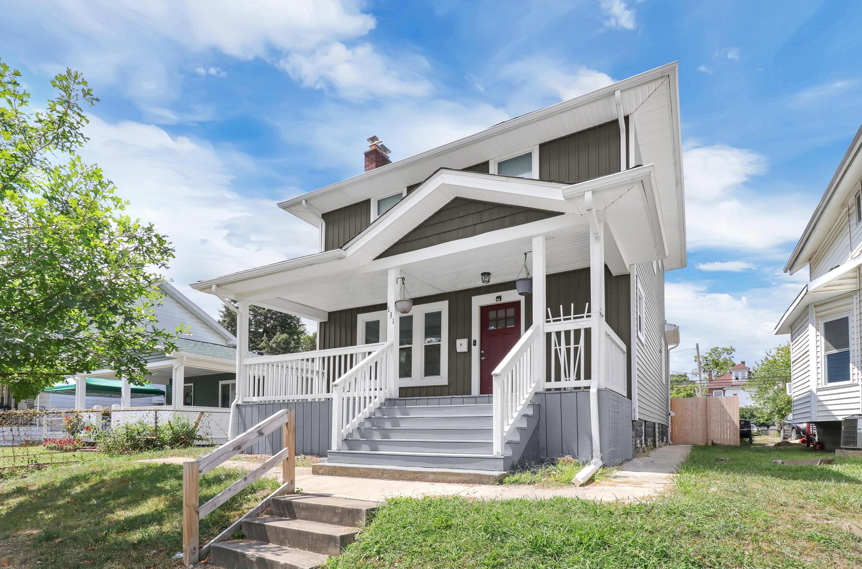 131 Eureka Ave, Columbus OH  43204-3205 exterior