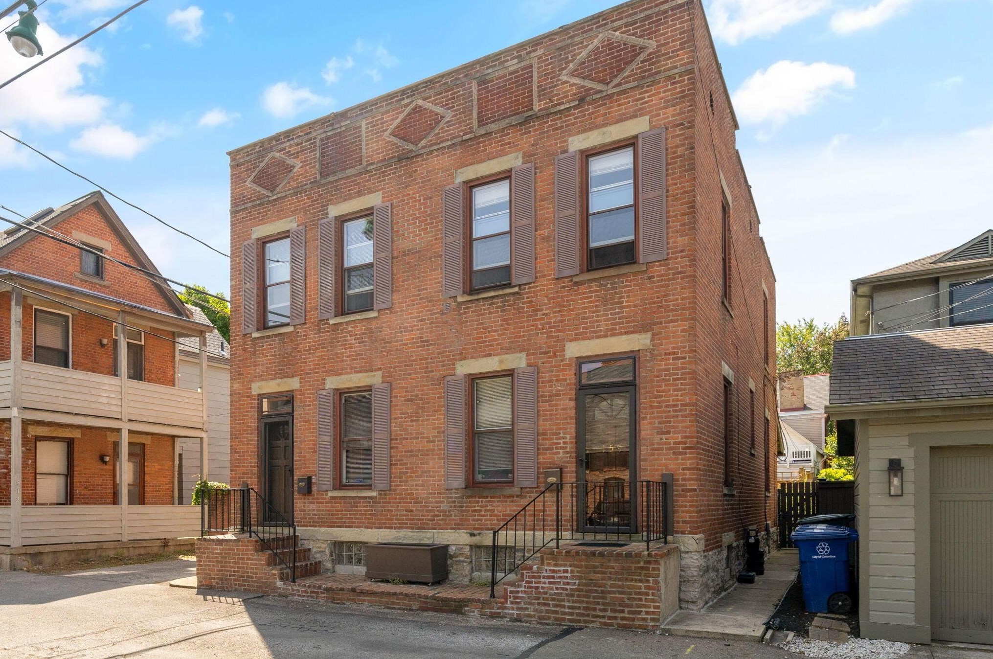 159 Blenkner St, Columbus OH  43206-1121 exterior