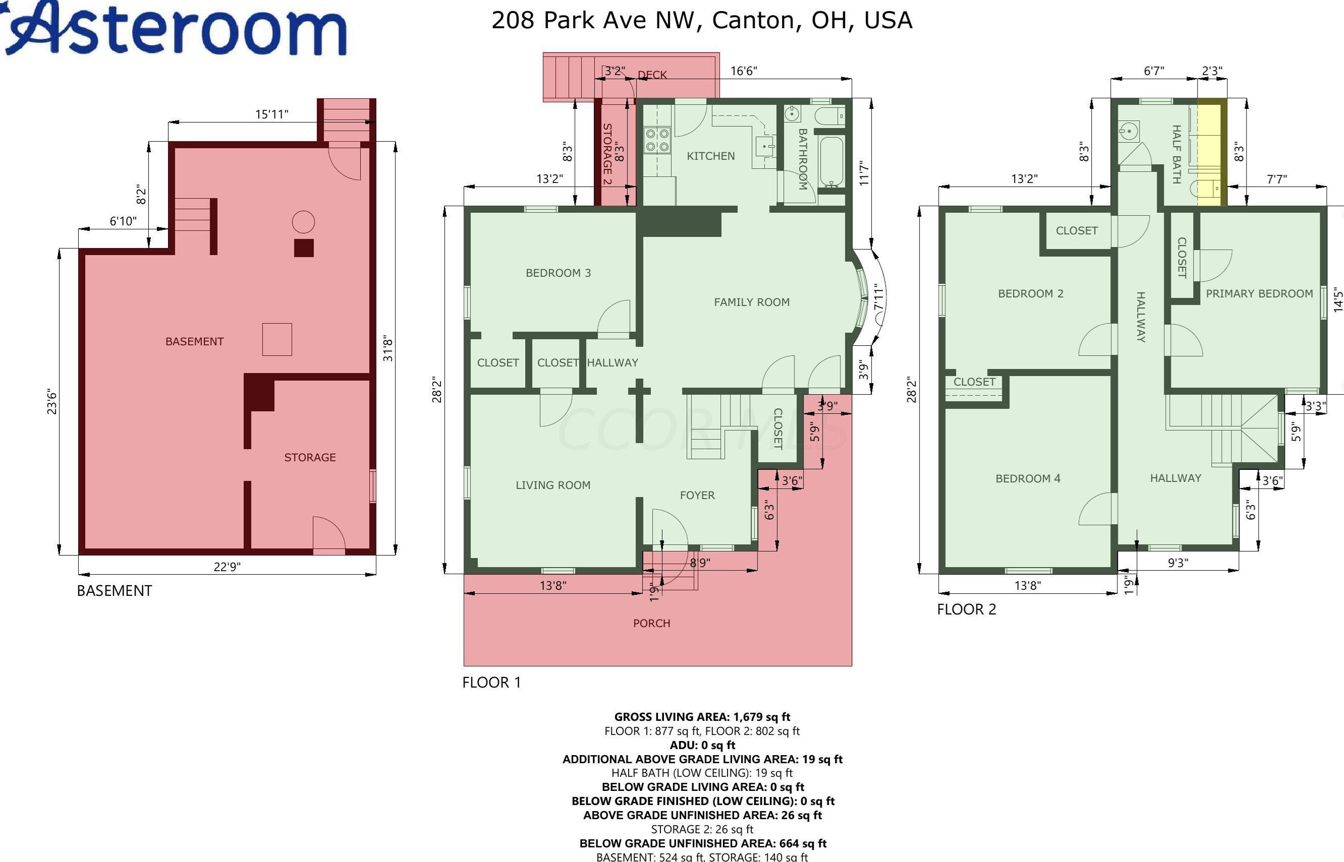 208 Park Ave Nw, Canton, OH 44708