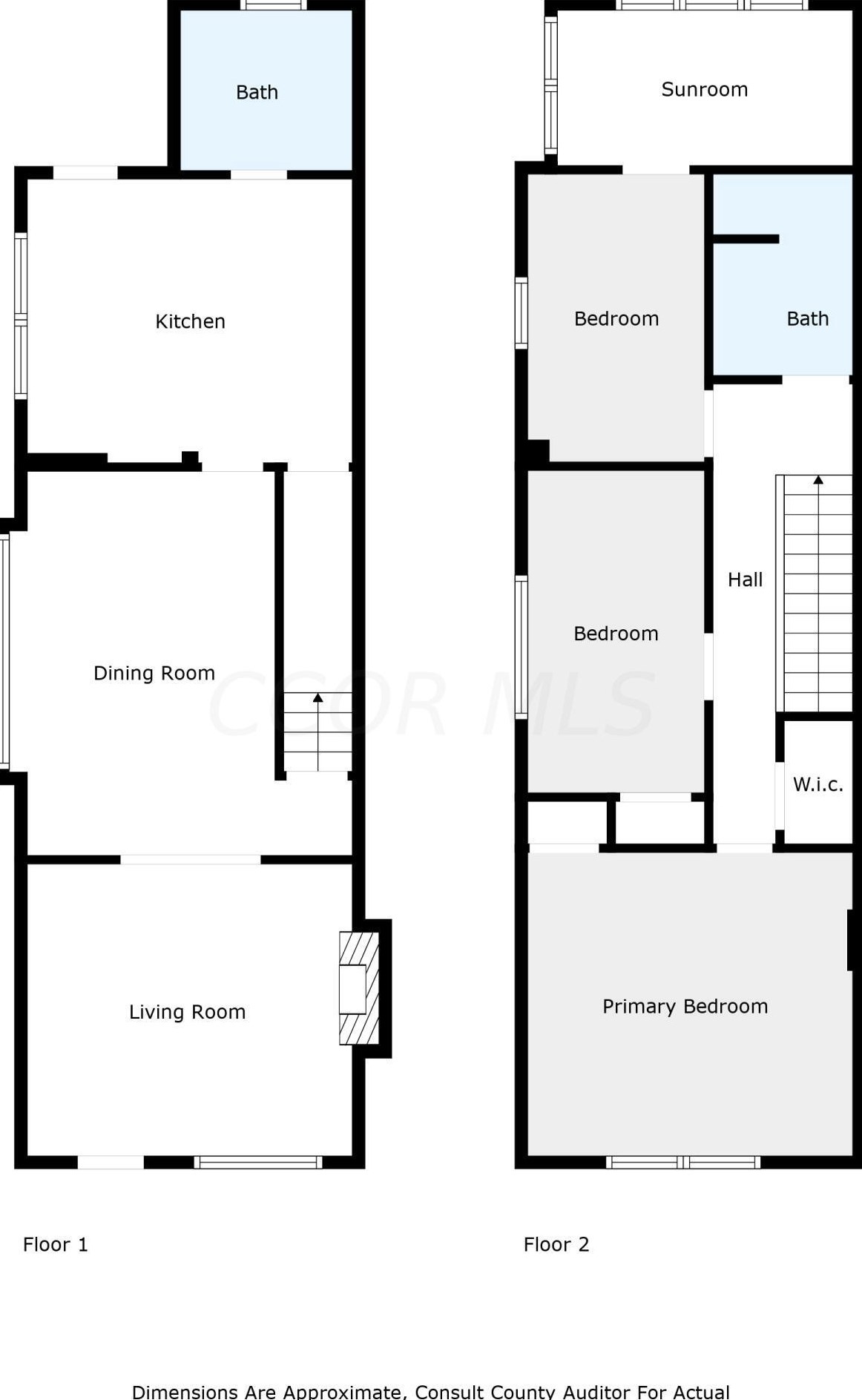 477 Gates St, Columbus OH  43206-2811 exterior