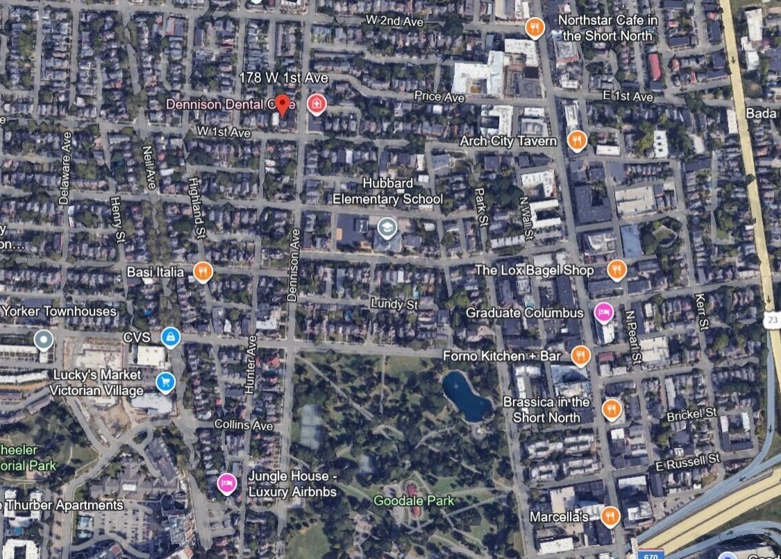 178 1st Ave, Columbus OH 43201-3490 exterior