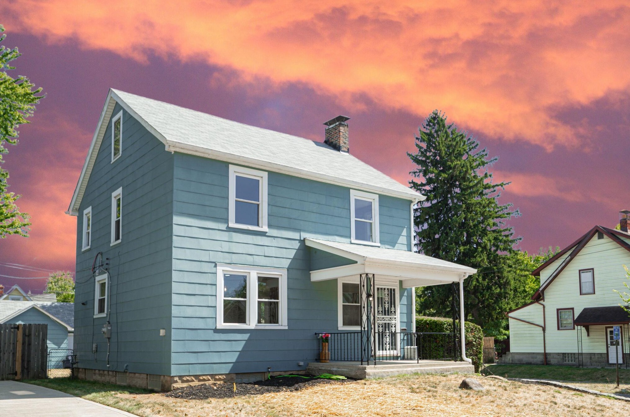 88 Roys Ave, Columbus OH  43204-2633 exterior