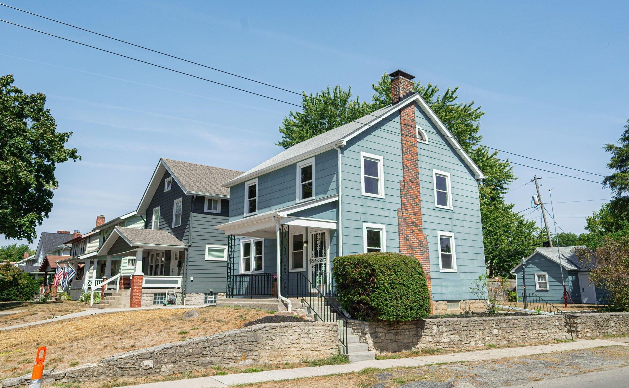 88 Roys Ave, Columbus OH  43204-2633 exterior