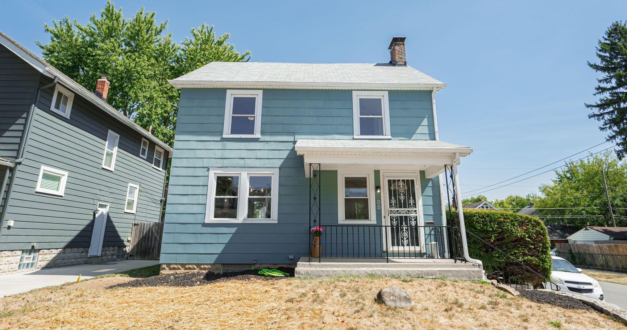 88 Roys Ave, Columbus OH  43204-2633 exterior