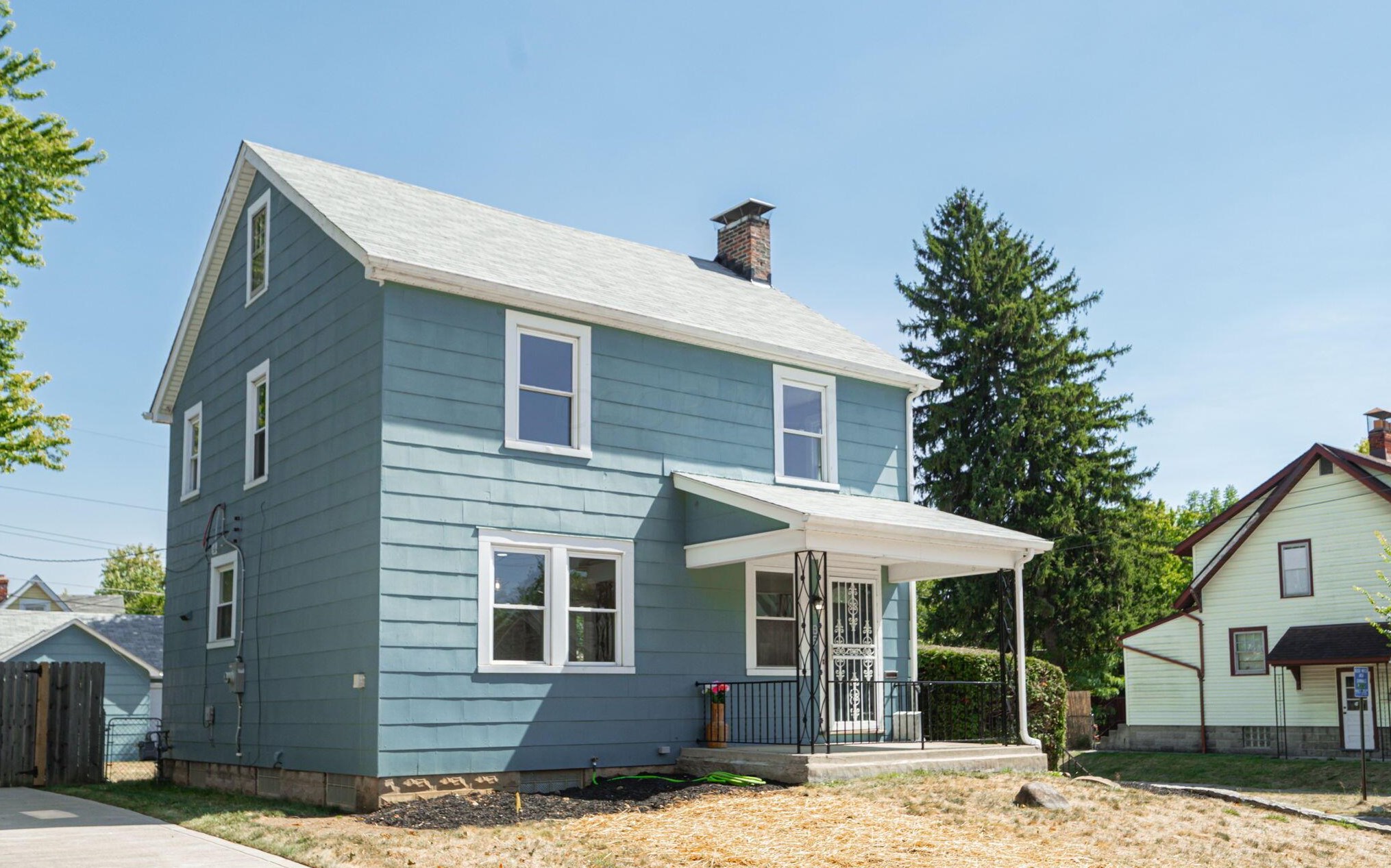 88 Roys Ave, Columbus OH  43204-2633 exterior