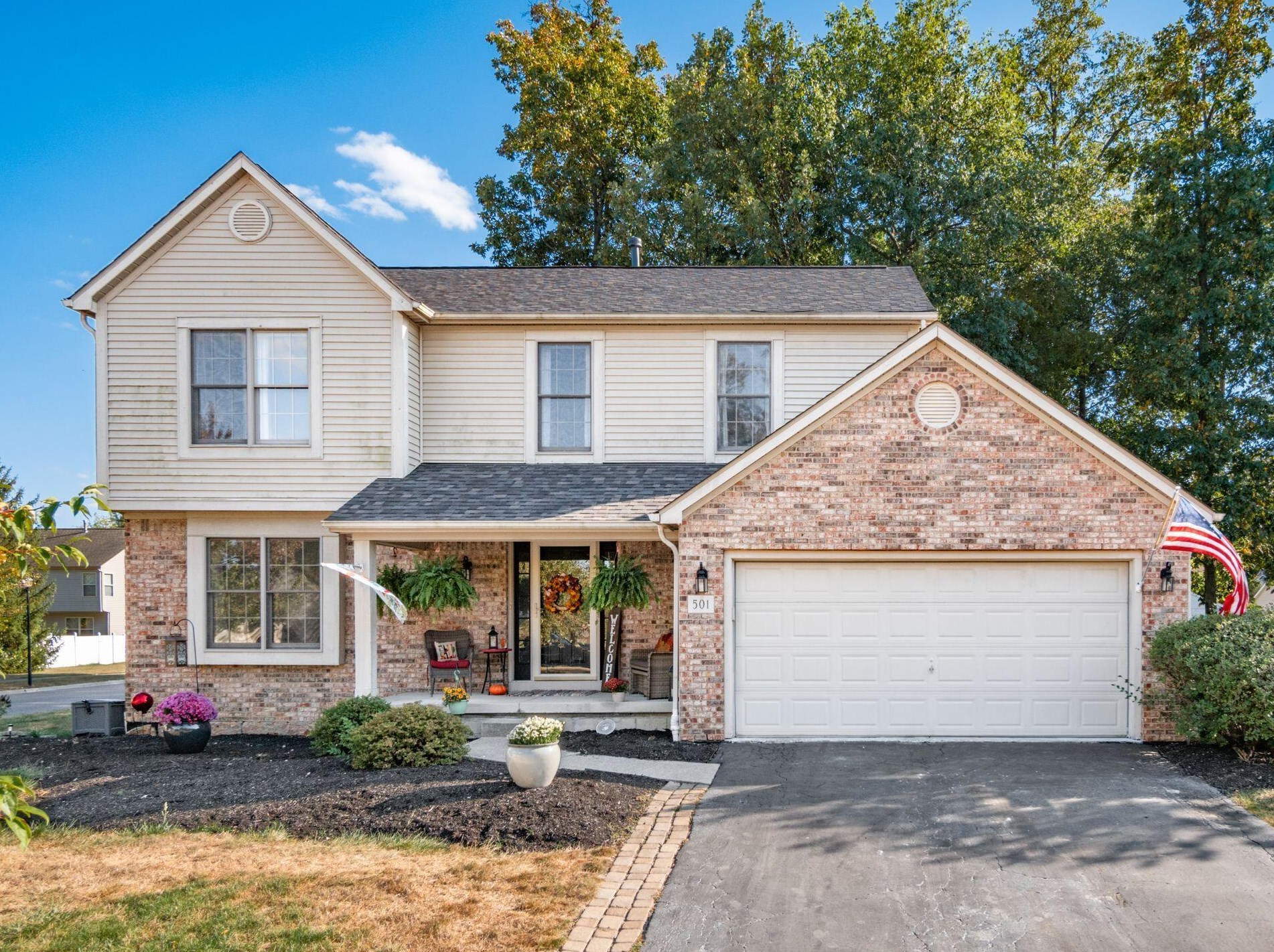 501 Fawnbrook Dr, Marysville, OH 43040