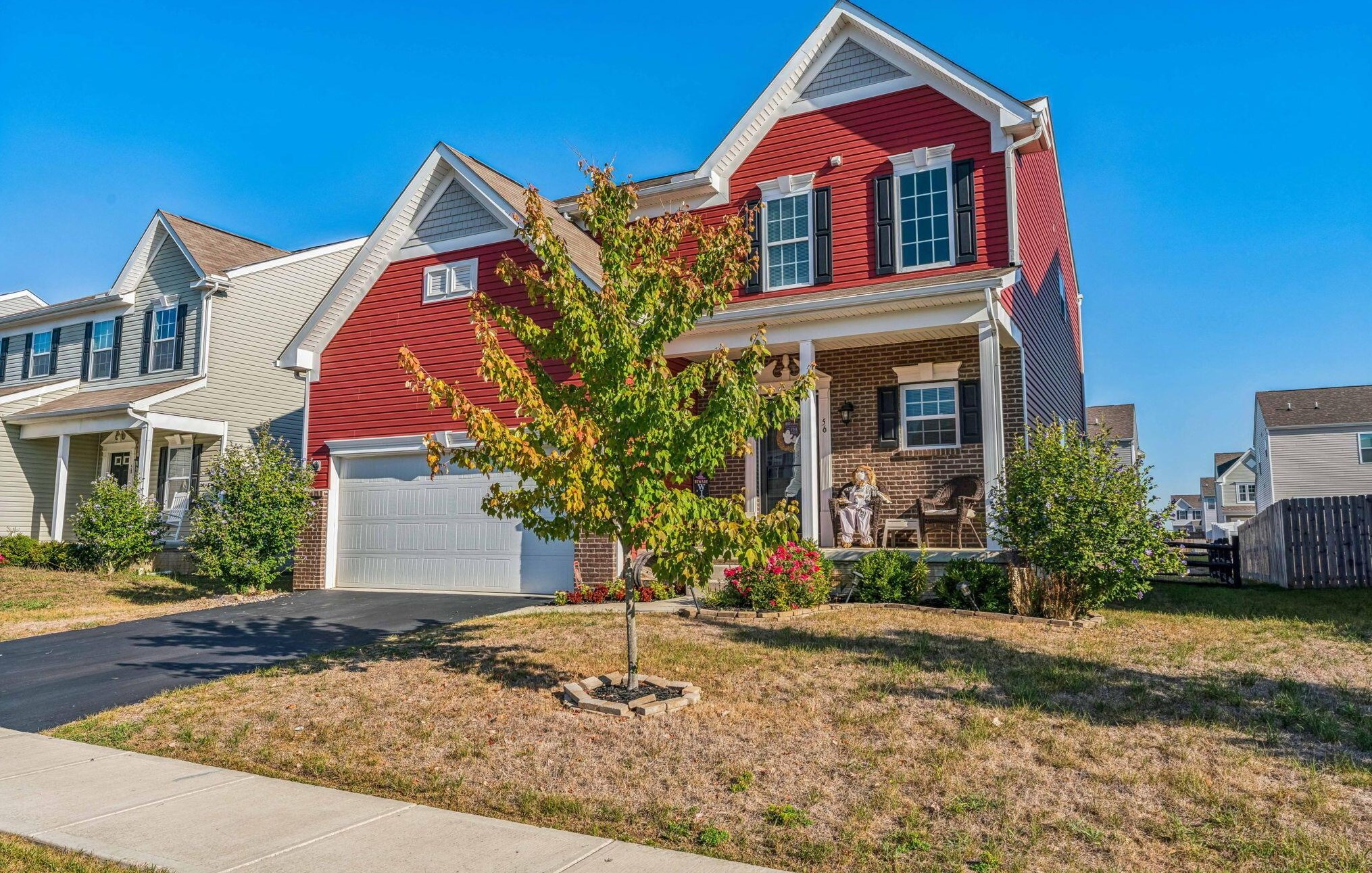 56 Henderson Ln, Ashville, OH 43103