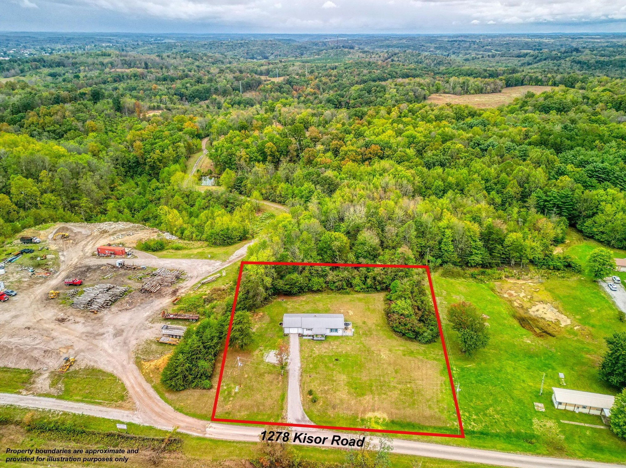1278 Kisor Rd, Wellston, OH 45692