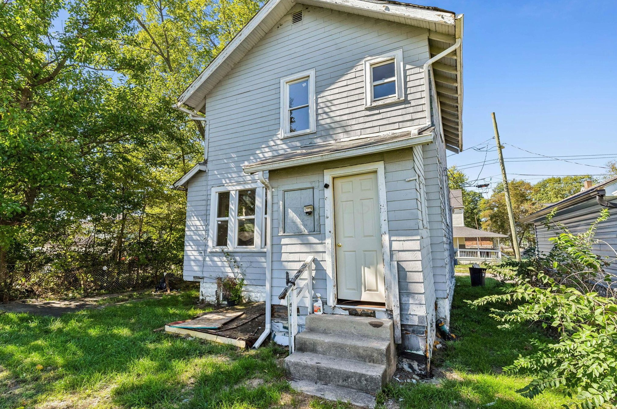 1058 Heyl Ave, Columbus OH 43206-2983 exterior