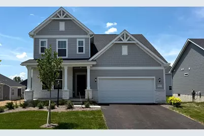 9493 Wagon Trail Lane #Lot 136, Plain City, OH 43064 - Photo 1