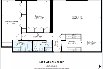 1000 Urlin Avenue #1407, Columbus, OH 43212 - Photo 24