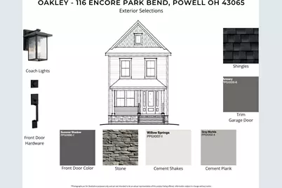 116 Encore Park Bend, Powell, OH 43065 - Photo 2