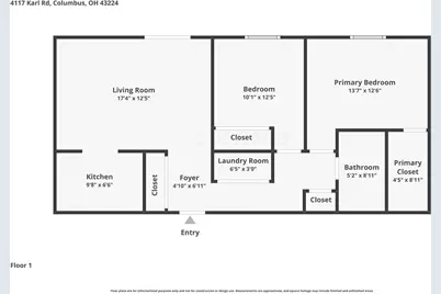 4117 Karl Road #208, Columbus, OH 43224 - Photo 34