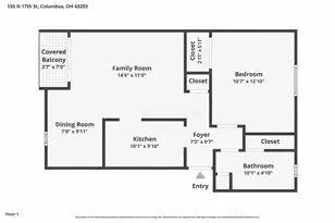 155 N 17th St, Columbus, OH 43203 - Photo 10