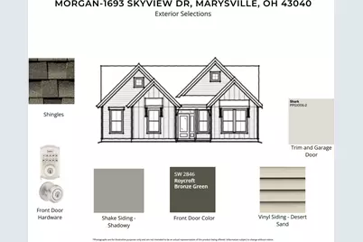 1693 Skyview Drive, Marysville, OH 43040 - Photo 2