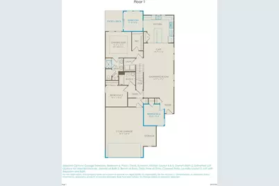 2755 Golden Bell Drive #LOT 384, Sunbury, OH 43074 - Photo 2