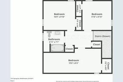 112 E Spring Avenue, Bellefontaine, OH 43311 - Photo 48