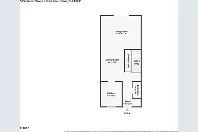 5653 Great Woods Boulevard, Columbus, OH 43231 - Photo 4