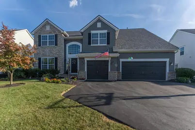 3995 Hickory Rock Drive, Powell, OH 43065 - Photo 1