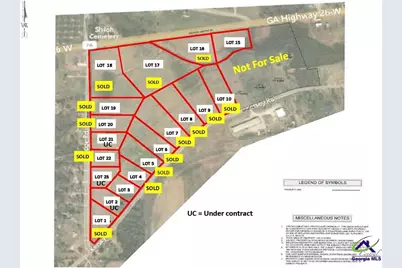 Lot 3 Kersey Road, Elko, GA 31025 - Photo 1