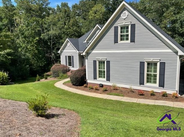 128 Huntington Pl, Macon GA  31210-4252 exterior