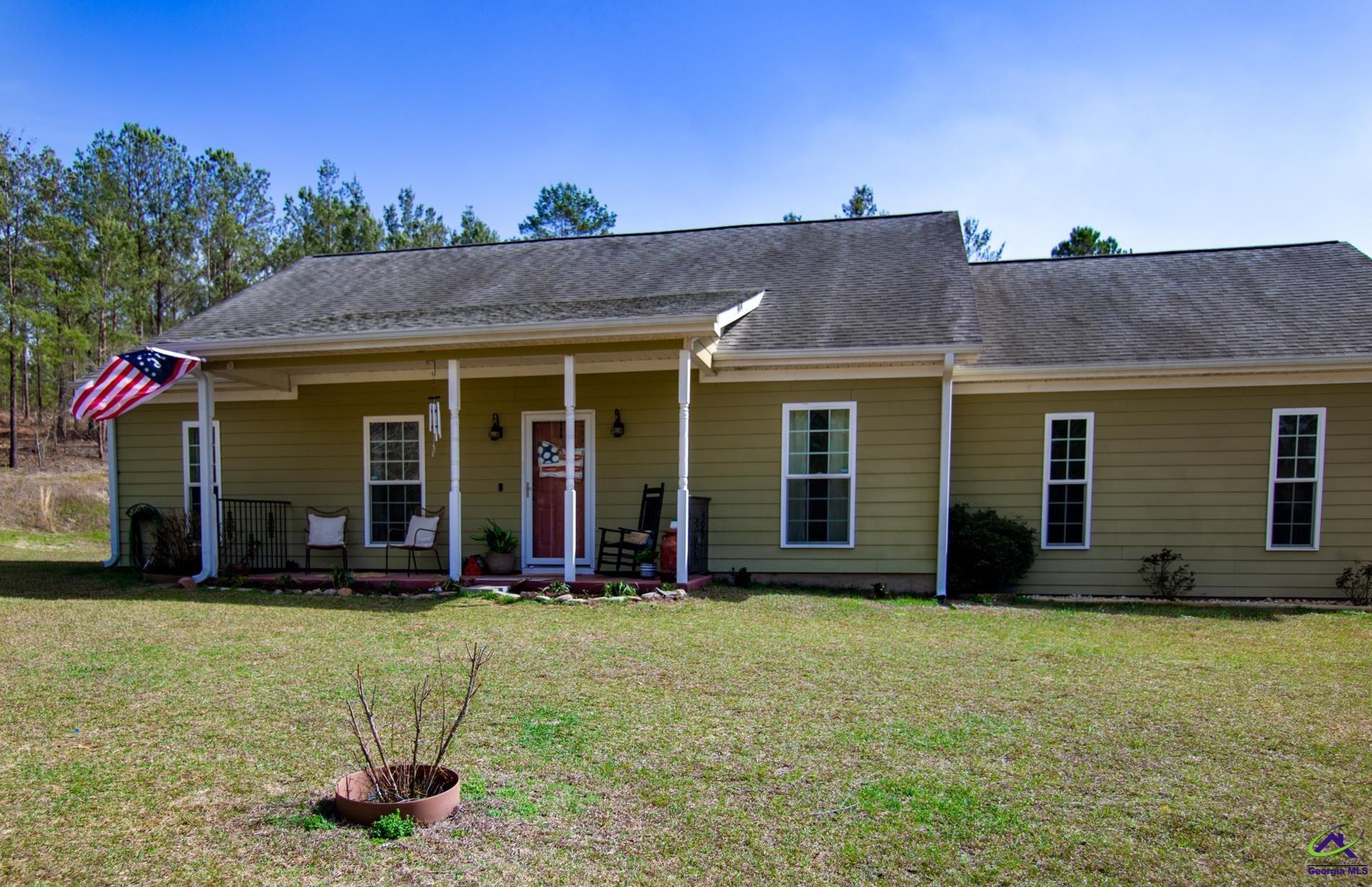 1926 Hortman Mill Rd, Roberta, GA 31078-6121
