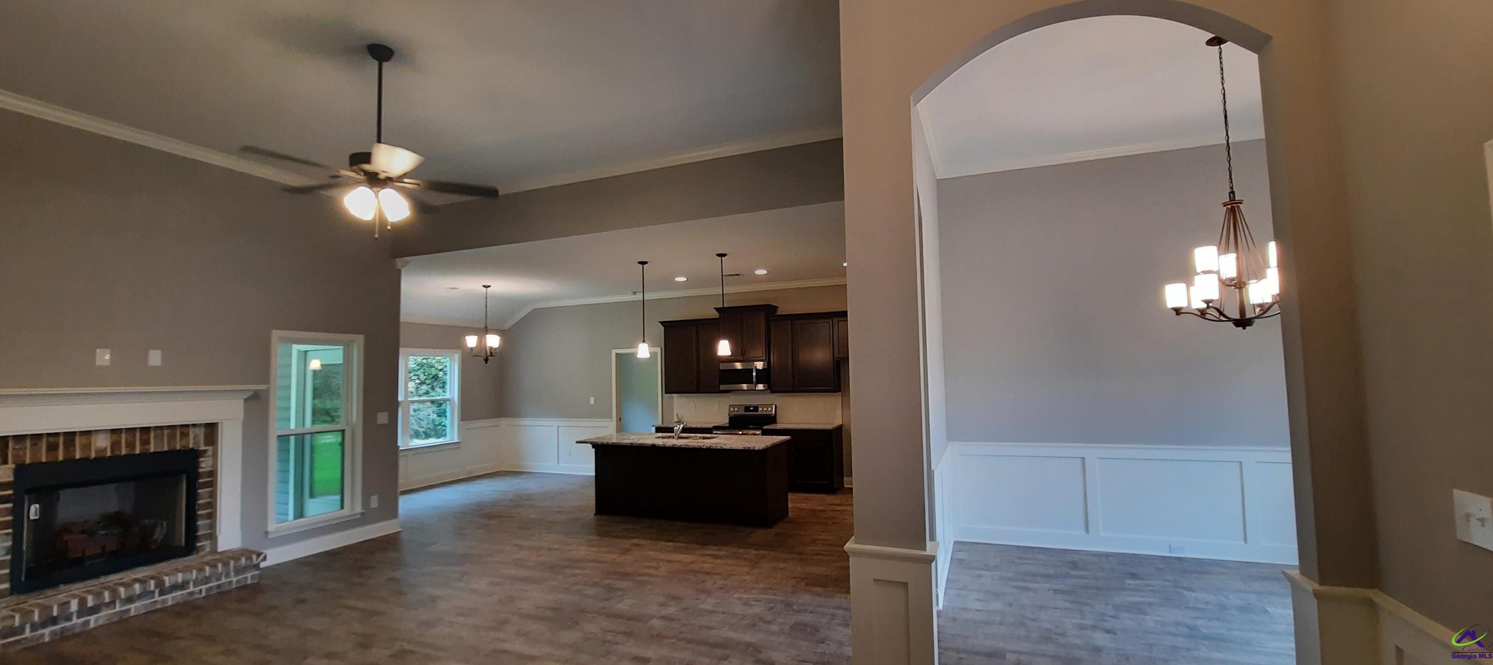 130 Arbor Crk, Warner Robins GA  31093-8958 exterior