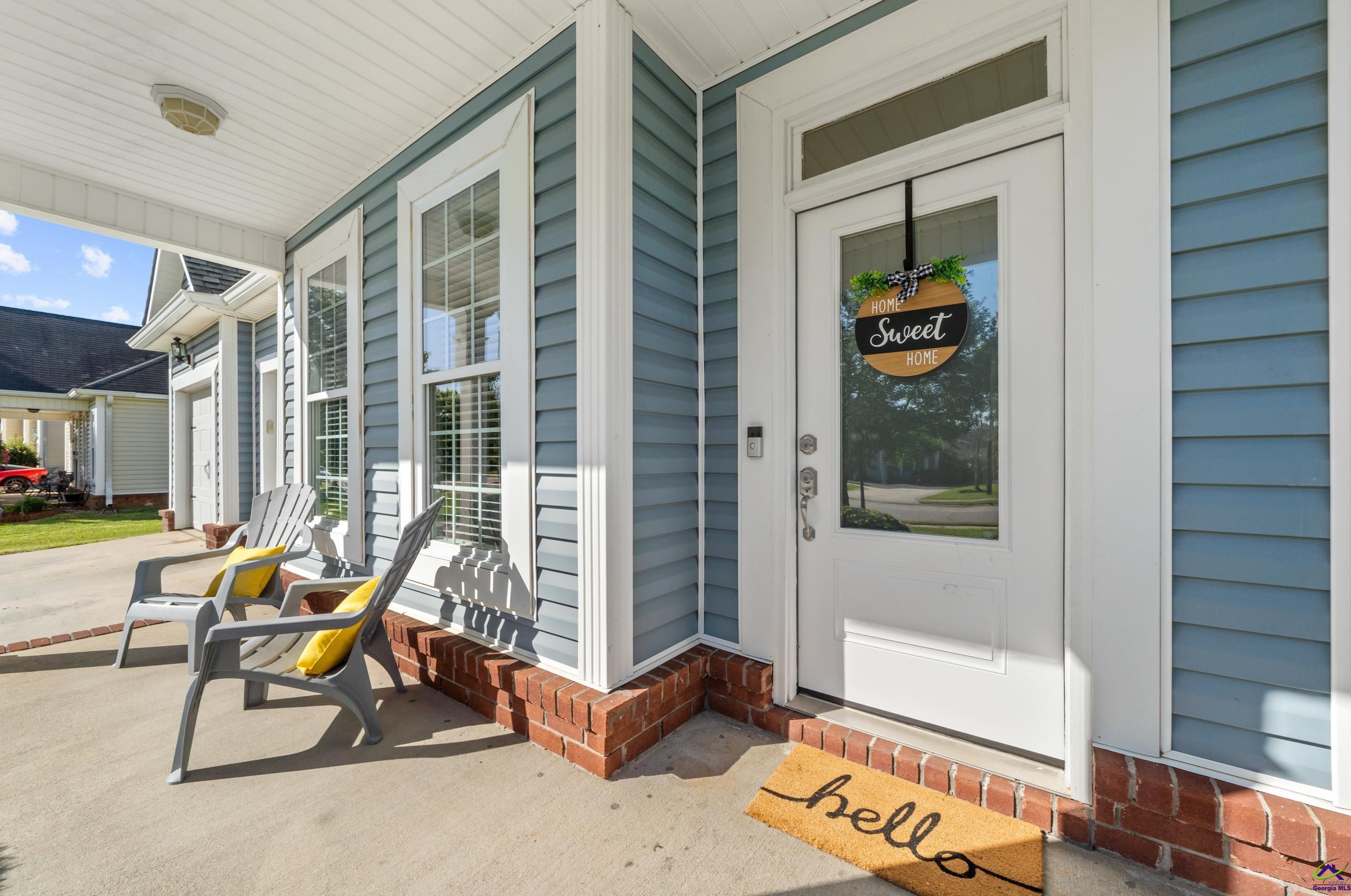 113 Meyers Lake Dr, Warner Robins GA  31088-2109 exterior
