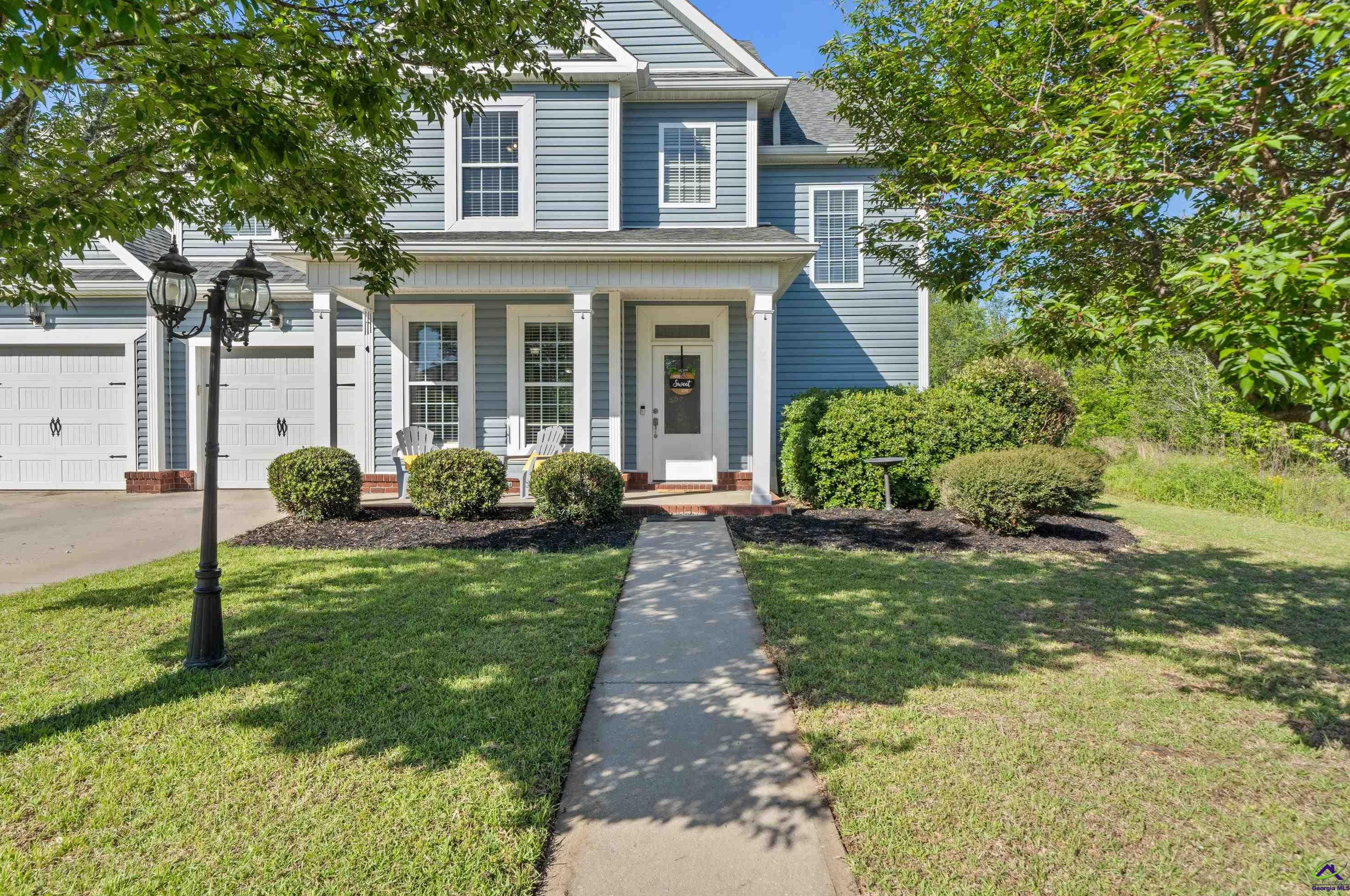 113 Meyers Lake Dr, Warner Robins GA  31088-2109 exterior